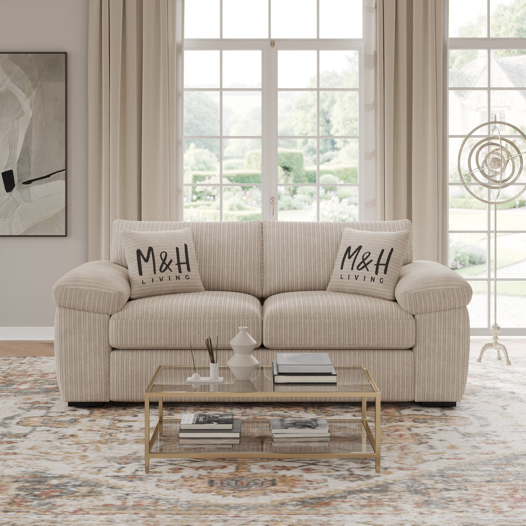 Jumbo Cord 3 Seater Sofa