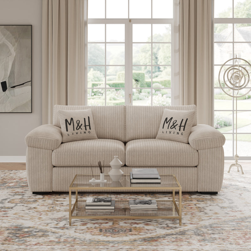Jumbo Cord 3 Seater Sofa