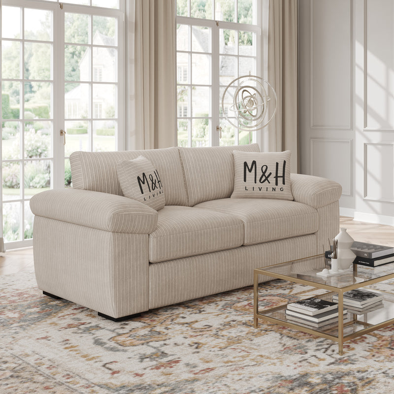 Jumbo Cord 3 Seater Sofa