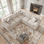 Jumbo Cord Corner Sofa