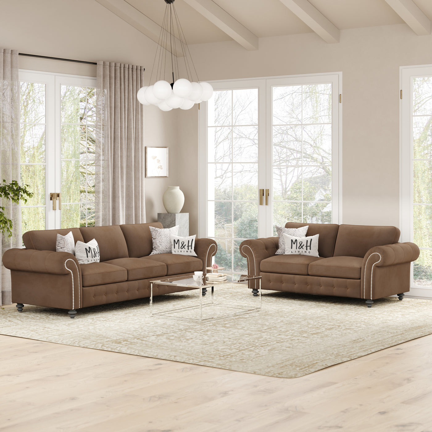 Crafted for modern living.