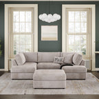 M&H Convertible U Shape Sofa