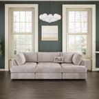 M&H Convertible U Shape Sofa