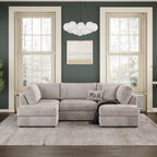 M&H Convertible U Shape Sofa