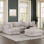 M&H Convertible U Shape Sofa