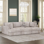 M&H Convertible U Shape Sofa