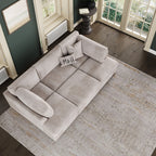 M&H Convertible U Shape Sofa