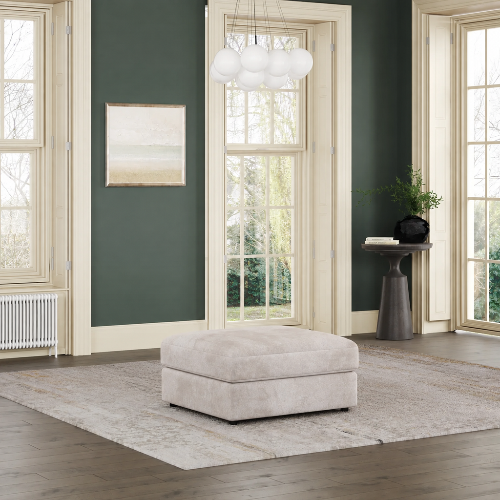 Hartwell Convertible U Shape Foot Stool