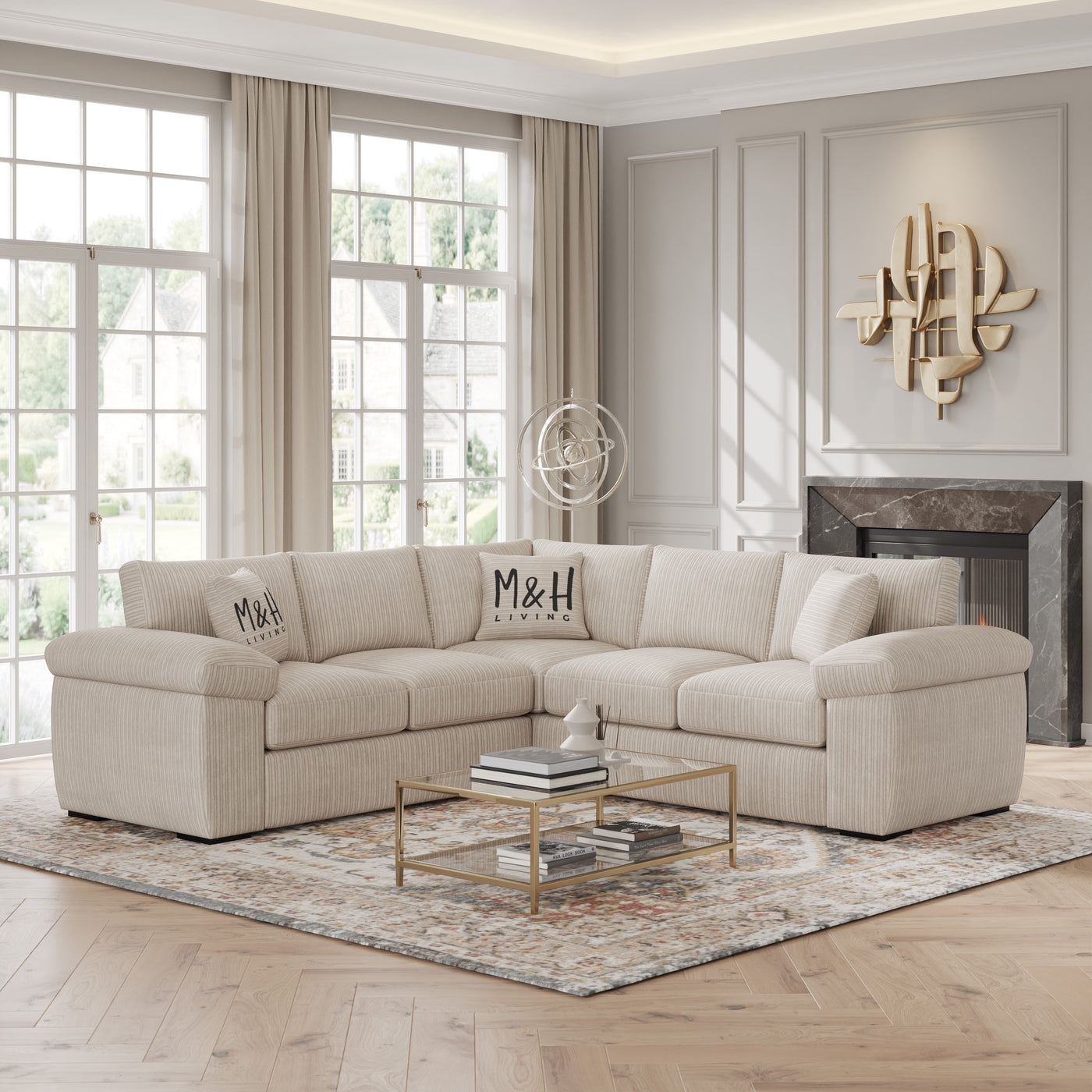 Customer home in Edinburgh