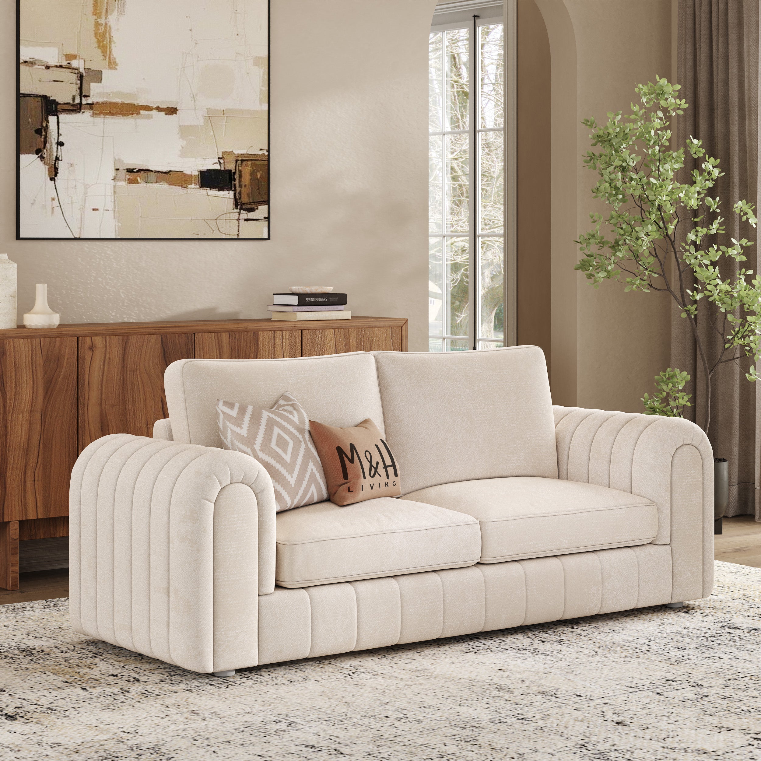 MH Lily 2 Seater Sofa
