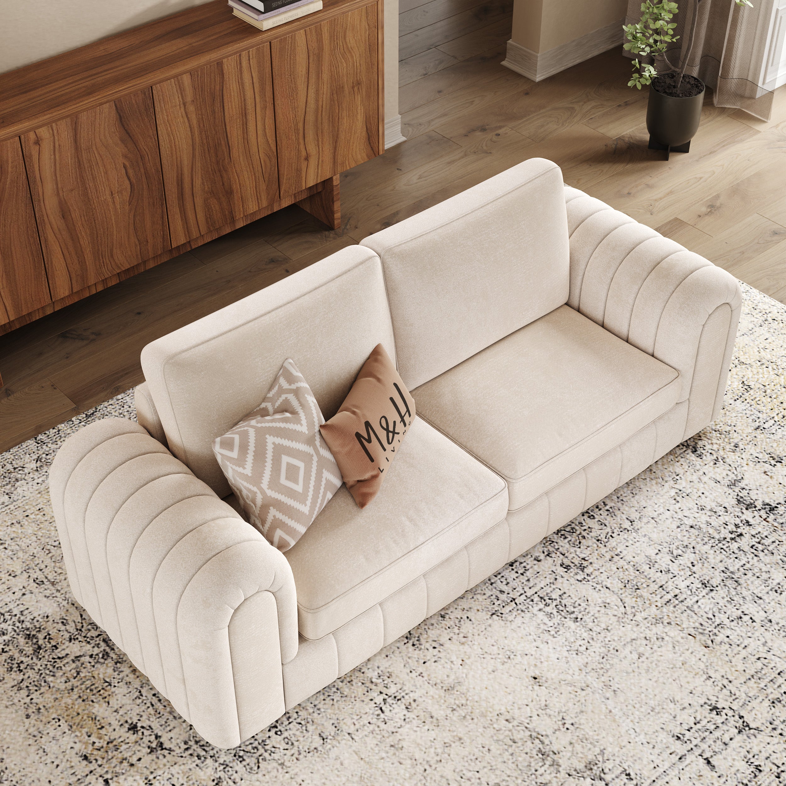 MH Lily 2 Seater Sofa