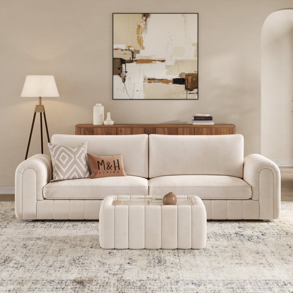MH Lily 3 Seater Sofa