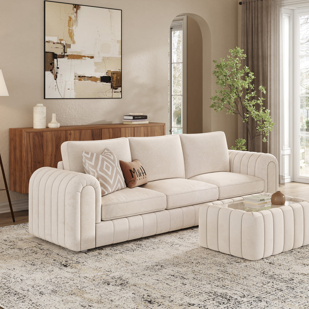 MH Lily 3 Seater Sofa