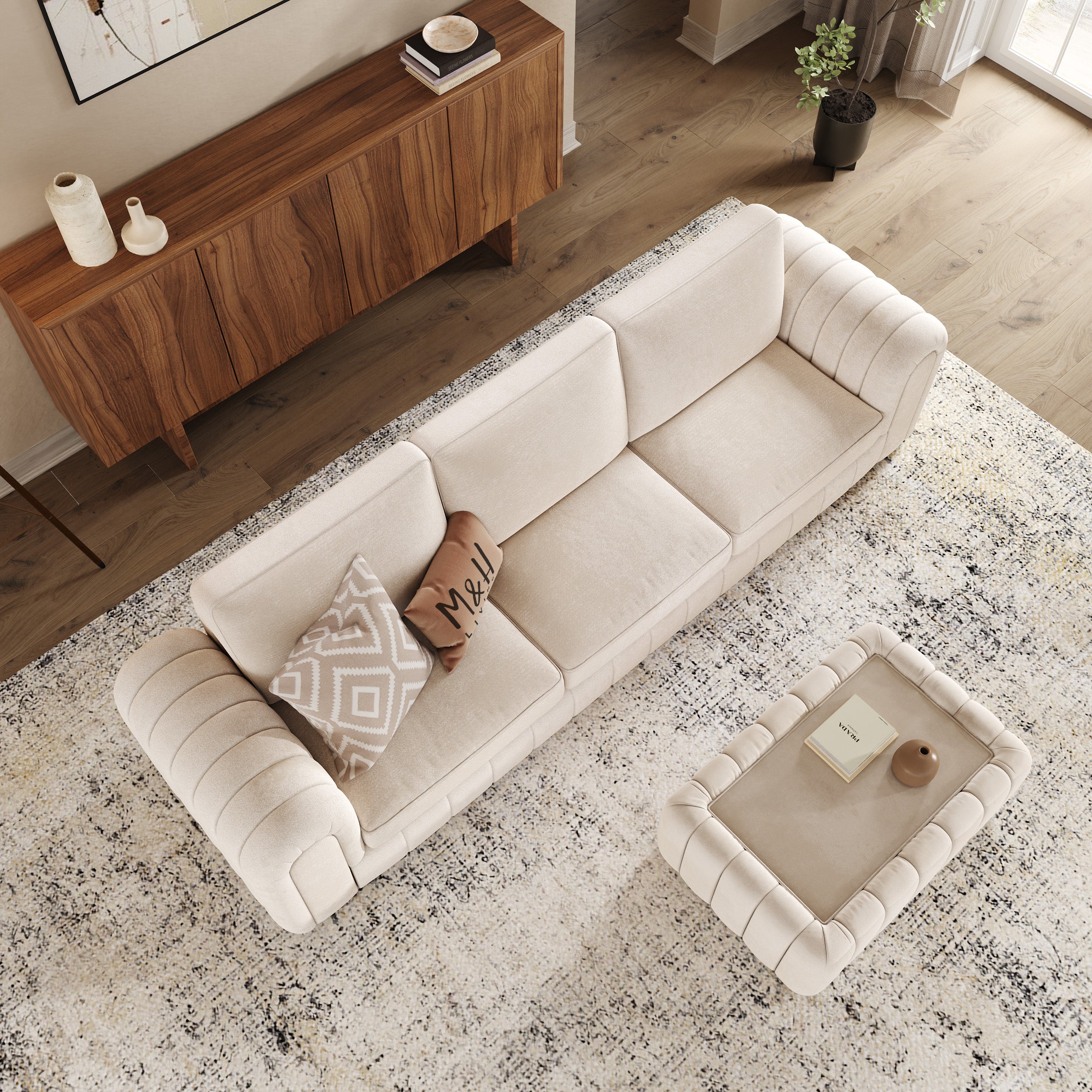MH Lily 3 Seater Sofa