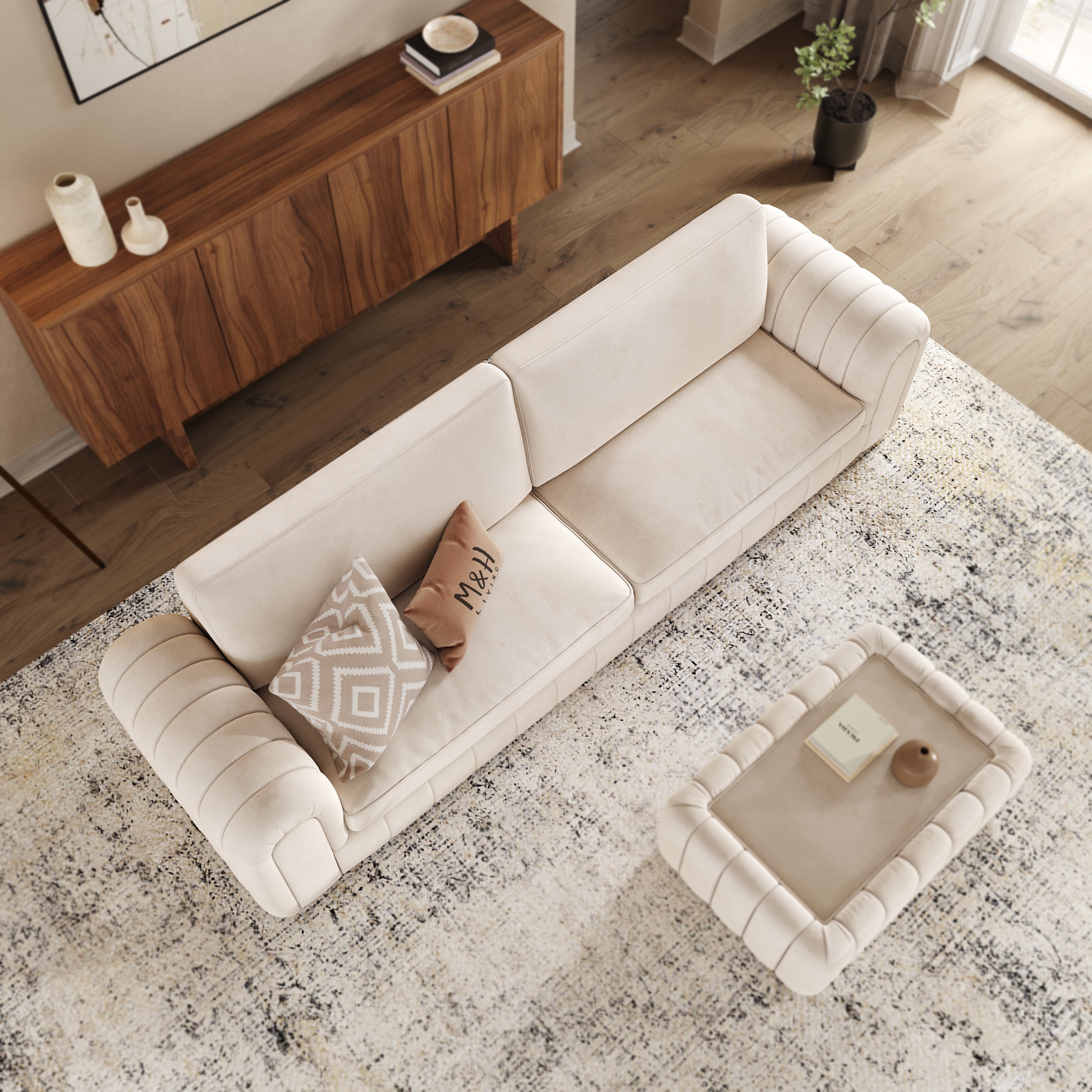 MH Lily 3 Seater Sofa