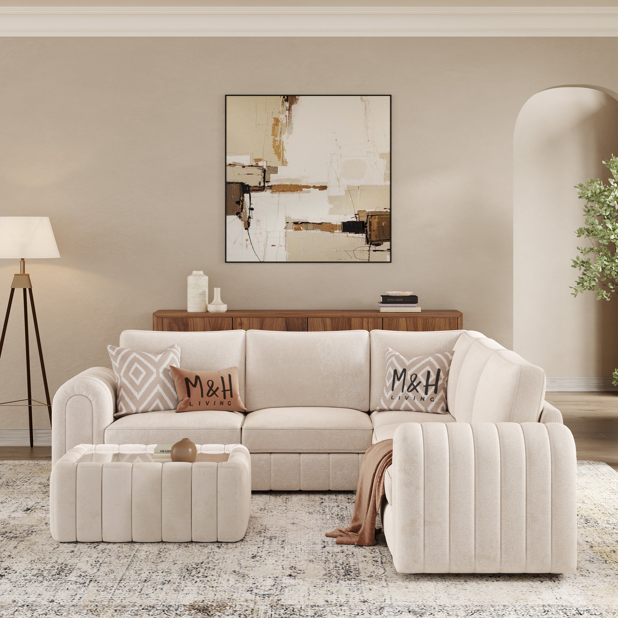 MH Lily Corner Sofa