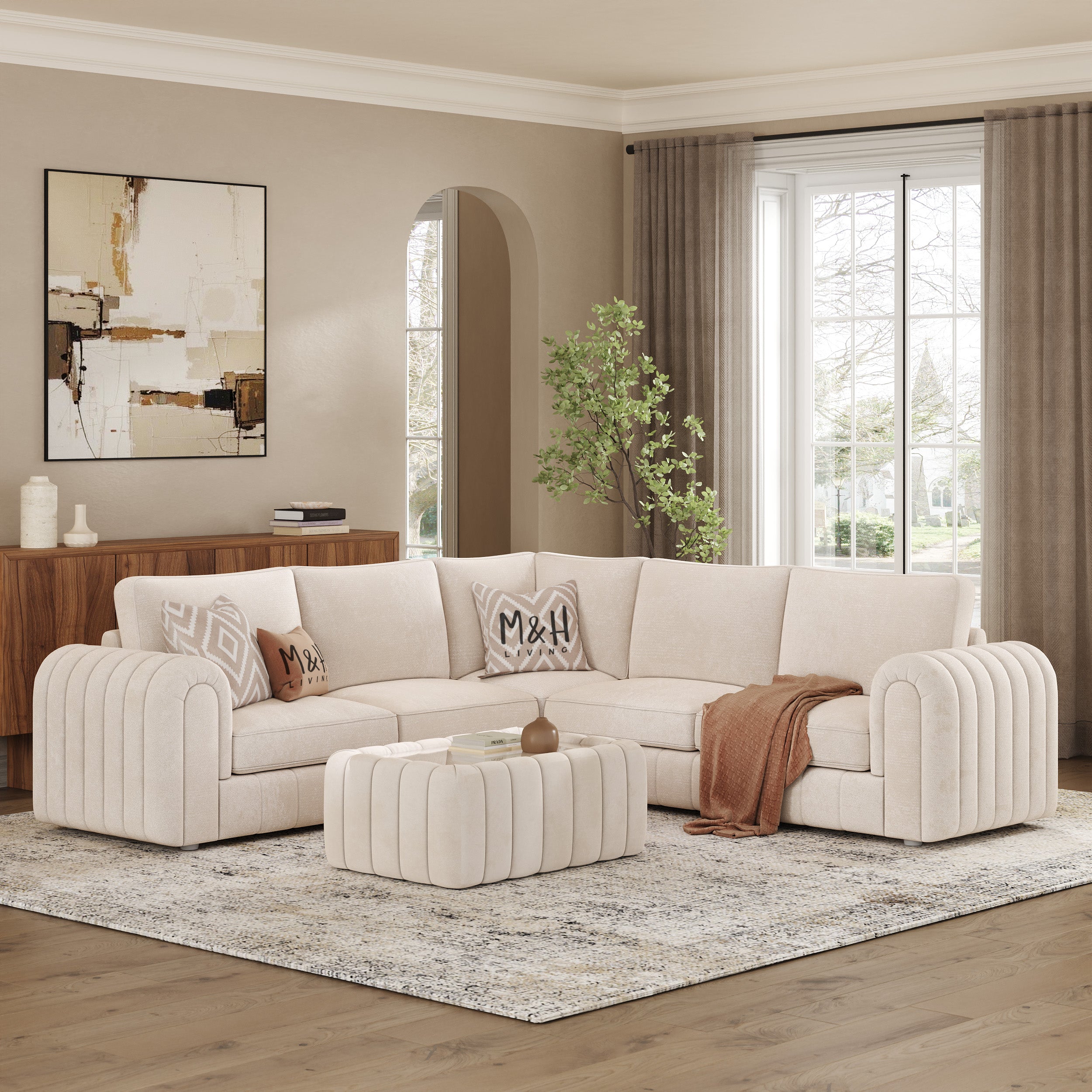 MH Lily Corner Sofa