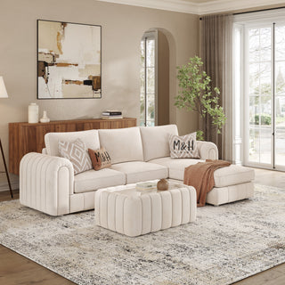 MH Lily L Shape Sofa