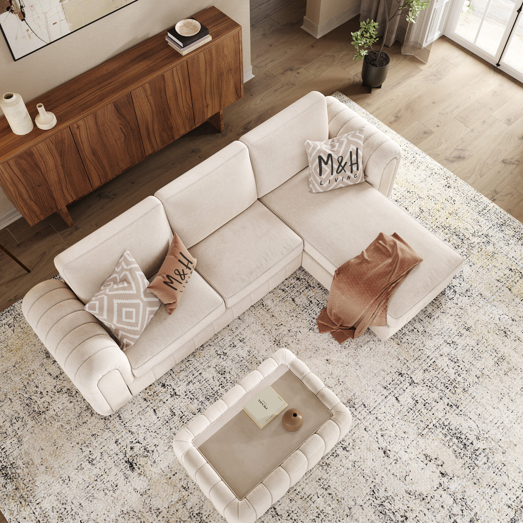 MH Lily L Shape Sofa