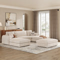 MH Lily Convertible U Shape Sofa