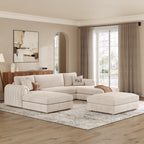 MH Lily Convertible U Shape Sofa