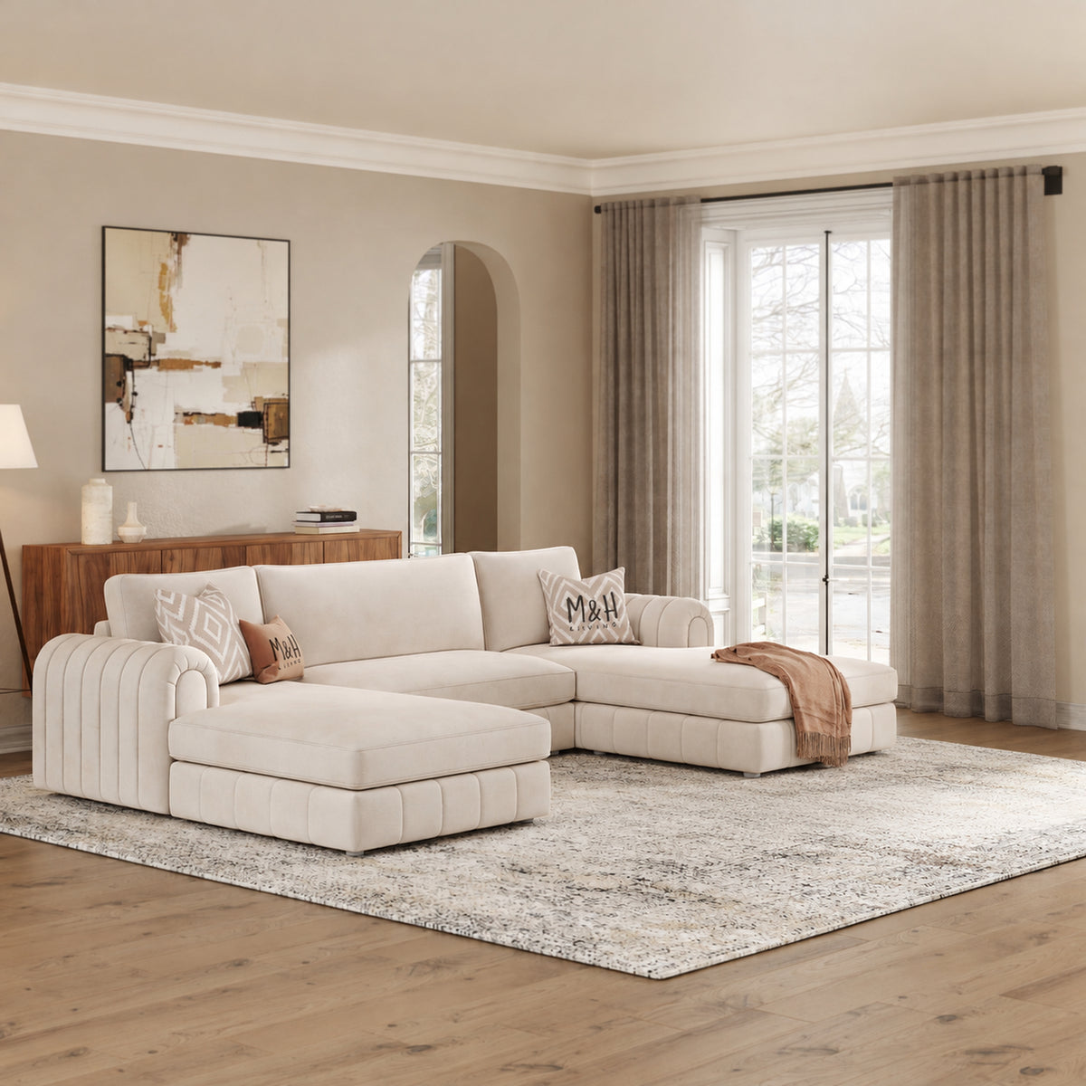 MH Lily U Shape Sofa