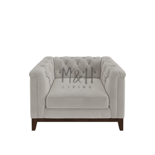 MH Luxury Chesterfield 1 Seater Sofa