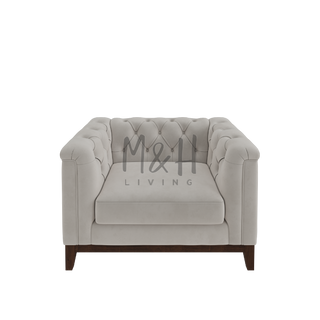 MH Luxury Chesterfield 1 Seater Sofa