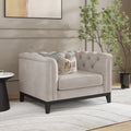 MH Luxury Chesterfield 1 Seater Sofa
