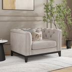 MH Luxury Chesterfield 1 Seater Sofa
