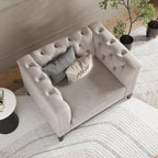 MH Luxury Chesterfield 1 Seater Sofa