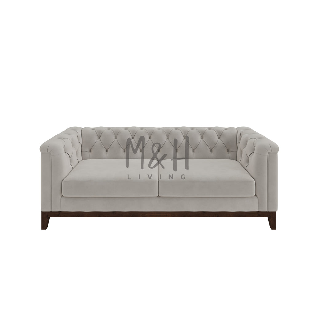 MH Luxury Chesterfield 2 Seater Sofa