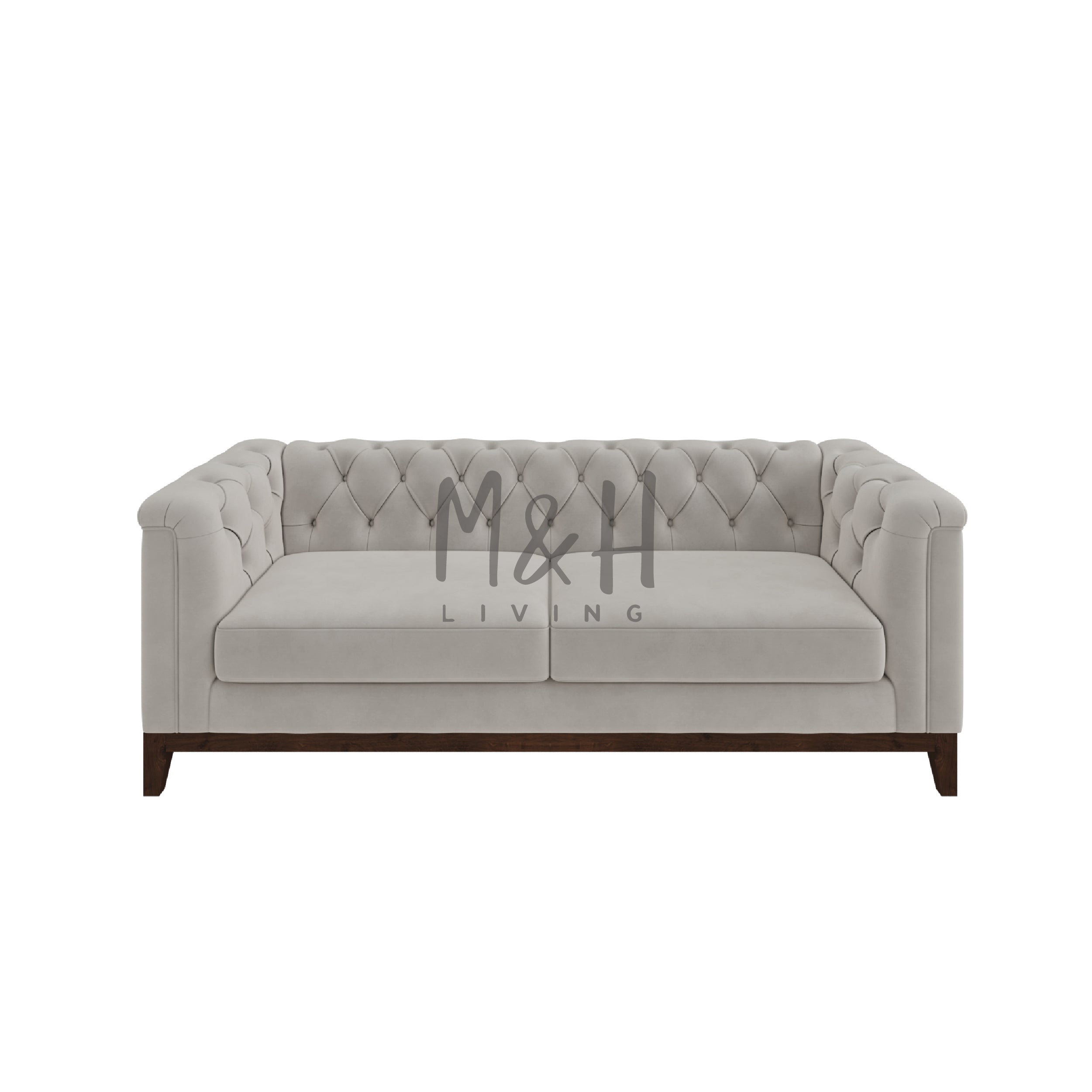 MH Luxury Chesterfield 2 Seater Sofa