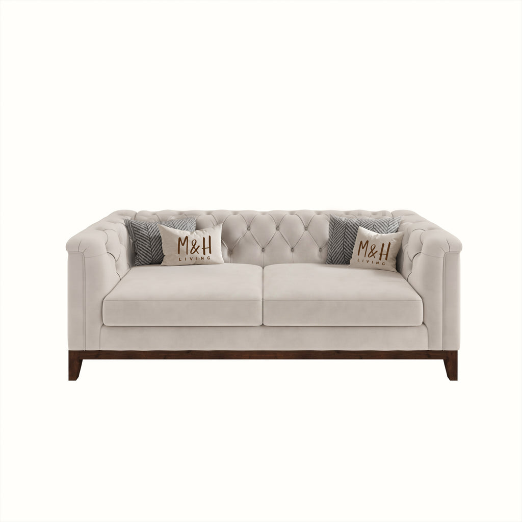 MH Luxury Chesterfield 2 Seater Sofa