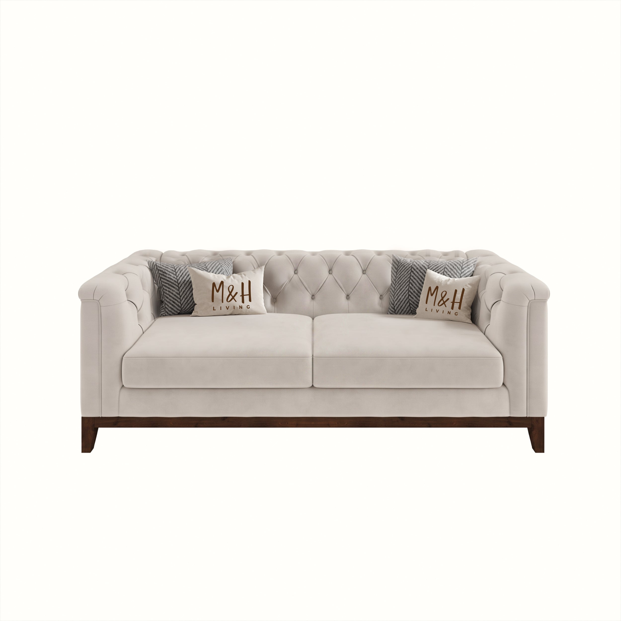 MH Luxury Chesterfield 2 Seater Sofa
