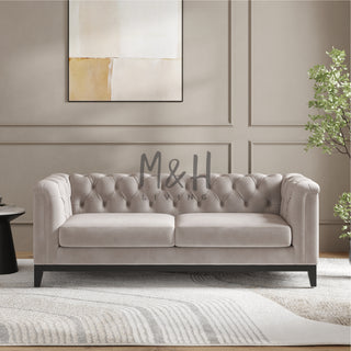 MH Luxury Chesterfield 2 Seater Sofa