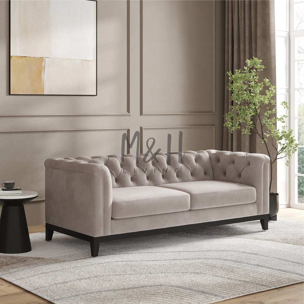 MH Luxury Chesterfield 2 Seater Sofa