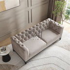 MH Luxury Chesterfield 2 Seater Sofa