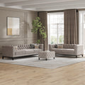MH Luxury Chesterfield 3 + 2 Seaters Sofa Set