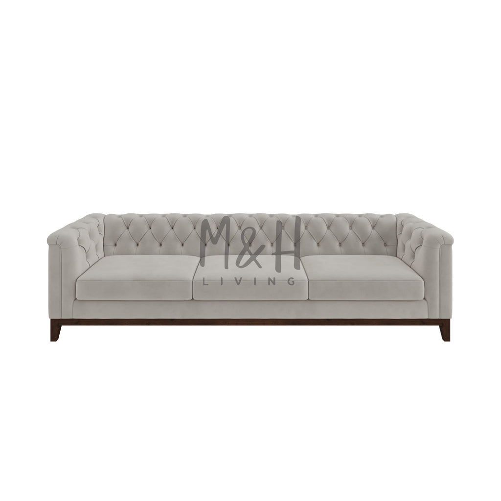 MH Luxury Chesterfield 3 Seater Sofa