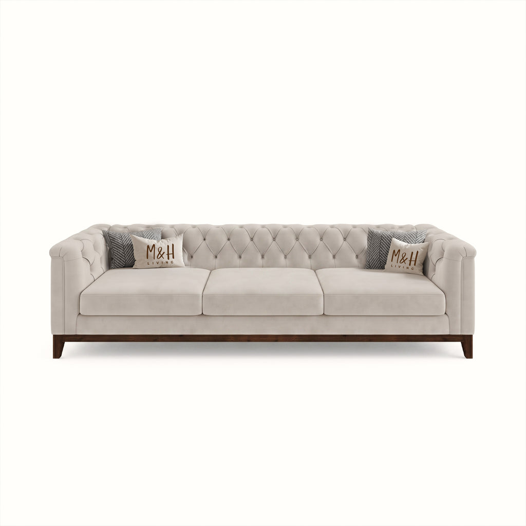 MH Luxury Chesterfield 3 Seater Sofa