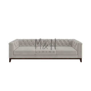 MH Luxury Chesterfield 3 Seater Sofa