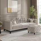 MH Luxury Chesterfield 3 Seater Sofa