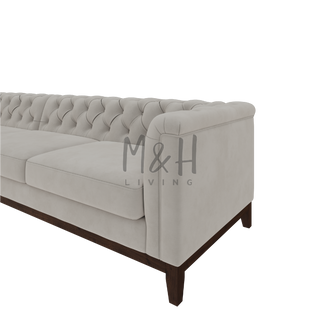 MH Luxury Chesterfield Corner Sofa