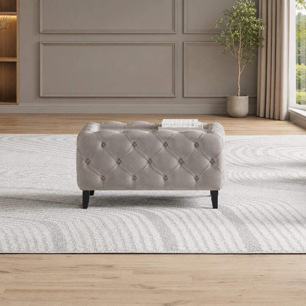 MH Luxury Chesterfield Coffee Table