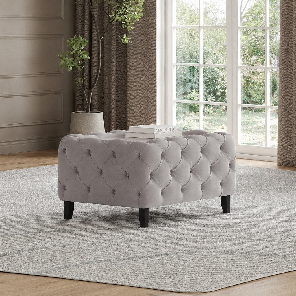 MH Luxury Chesterfield Coffee Table