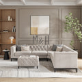 MH Luxury Chesterfield Corner Sofa