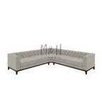 MH Luxury Chesterfield Corner Sofa