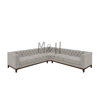 MH Luxury Chesterfield Corner Sofa
