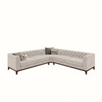 MH Luxury Chesterfield Corner Sofa